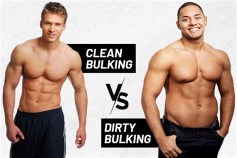 Dirty Bulk vs. Clean Bulk – What’s the Difference, and Which is .